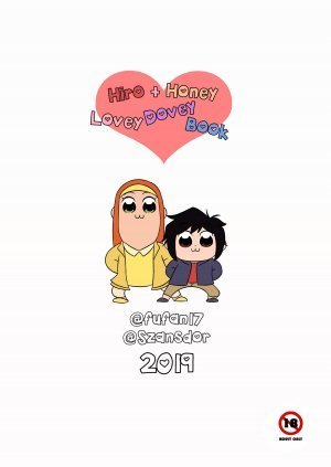 Hiro + Honey Lovey Dovey Book - Page 33