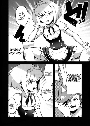 (Kyouten Douchi) [SAWAGANI SCISSORS (02)] Mugen ni Hamete Kureru Lio Fotia | I'll Do It to You for Infinity, Lio Fotia! (Promare) [English] [Fushigi] - Page 7