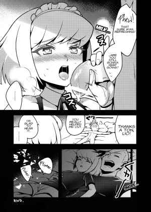 (Kyouten Douchi) [SAWAGANI SCISSORS (02)] Mugen ni Hamete Kureru Lio Fotia | I'll Do It to You for Infinity, Lio Fotia! (Promare) [English] [Fushigi] - Page 20