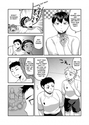 [Herohero Hospital (Isaki)] Himitsu no Futari Futari no Himitsu (Haikyuu!!) [English] [TSHH] - Page 37