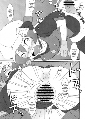 (C80) [Akusei-Shinseibutsu (Nori)] Satoshi Nanka ni Zettai Maketari Shinai | I'll never lose to Ash! (Pokémon) [English] [desudesu] - Page 5
