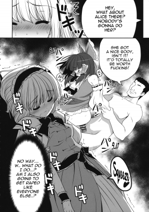 (CT26) [Yosutebito na Mangakaki (Tomoki Tomonori)] Neta Furi Alice (Touhou Project) [English] {Mant} - Page 12