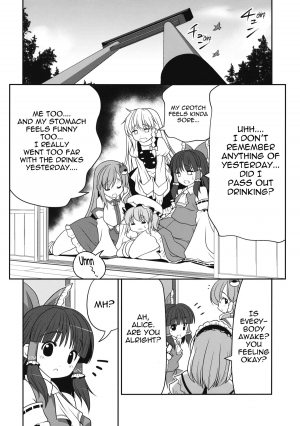 (CT26) [Yosutebito na Mangakaki (Tomoki Tomonori)] Neta Furi Alice (Touhou Project) [English] {Mant} - Page 32