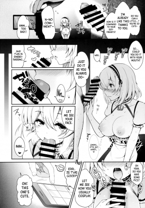 (C97) [SSB (Maririn)] SNS de Gokujou H-cup Nagachichi o Kakusan Suru Geneki Joshidaisei Cosplayer (Azur Lane) [English] [biribiri] - Page 16