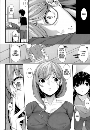 (COMIC1☆15) [In The Sky (Nakano Sora)] Haha Ana - Mother Hole [English] [desudesu] - Page 4