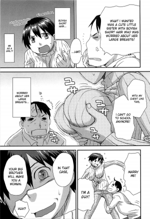 [Kudou Hisashi] Imouto Metamorphose (Nyotaika! Paradise Vol. 3) [English] - Page 8