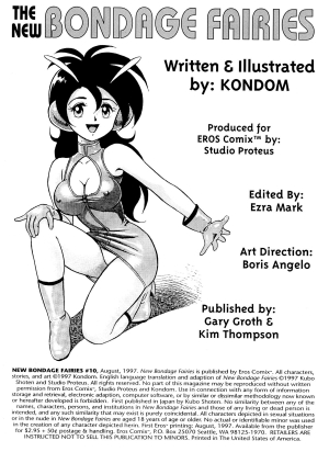 [Kondom] The New Bondage Fairies Issue 10 [ENG][Hi-Res] - Page 3