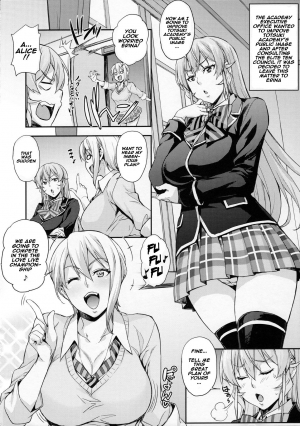 (C90) [Mix Fry (Takurou)] Oagari yo! (Shokugeki no Soma) [English] [naxusnl] - Page 4