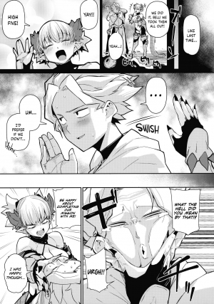 (C96) [Danball Man (Nikuman Umeew)] Dragon Girl [English] {Hennojin} - Page 5