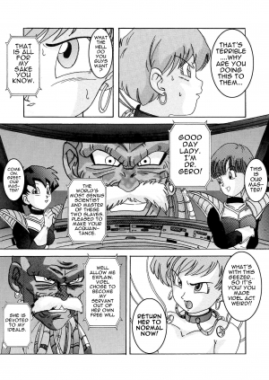 [Light Rate Port Pink] Tanjou!! Aku no Onna San Senshi Erasa Chichi Lunch Sennou Kaizou Keikaku (Dragon Ball Z) [English] [Mr. Buns] - Page 17