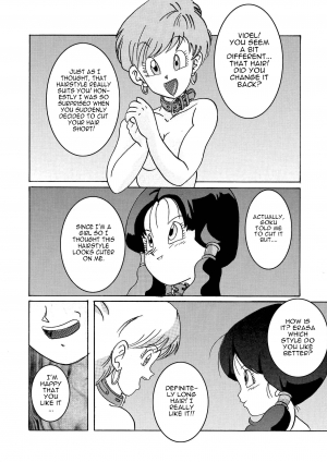 [Light Rate Port Pink] Tanjou!! Aku no Onna San Senshi Erasa Chichi Lunch Sennou Kaizou Keikaku (Dragon Ball Z) [English] [Mr. Buns] - Page 43