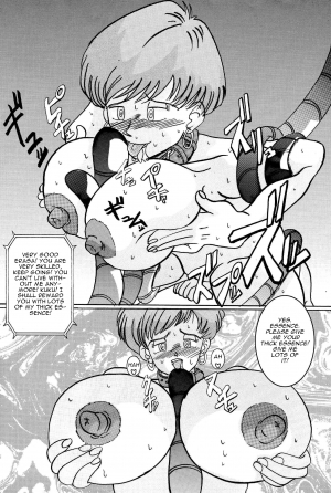 [Light Rate Port Pink] Tanjou!! Aku no Onna San Senshi Erasa Chichi Lunch Sennou Kaizou Keikaku (Dragon Ball Z) [English] [Mr. Buns] - Page 90