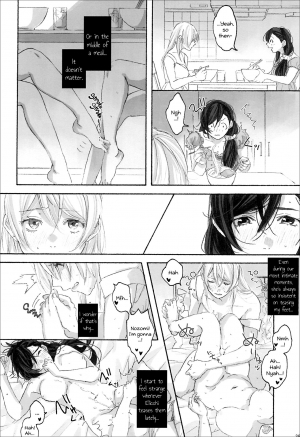 (Bokura no Love Live! 12) [ZAWORLD (Zawawa)] Megami-sama no Omiashi | Feet of a Goddess (Love Live!) [English] [Learn JP with H] - Page 39
