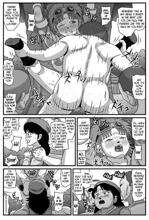 [Amatsukami] Kyonyuu Oyako ga Touzoku-dan no Nikubenki ni Nattara (Dragon Quest Dai no Daibouken) [English] [N04h] [Digital] - Page 10