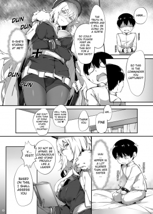 [Salt choc (Naha 78)] Zeppelin no Shota Aiyoku Hogo | Zeppelin's Lewd Shota Babysitting (Azur Lane) [English] [Mysfruarna] [Digital] - Page 7