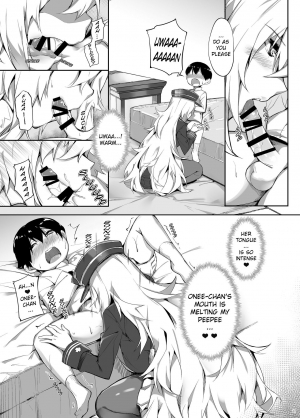 [Salt choc (Naha 78)] Zeppelin no Shota Aiyoku Hogo | Zeppelin's Lewd Shota Babysitting (Azur Lane) [English] [Mysfruarna] [Digital] - Page 12