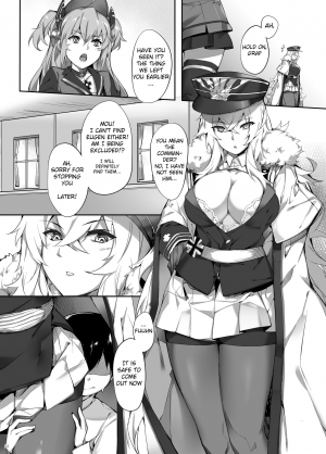 [Salt choc (Naha 78)] Zeppelin no Shota Aiyoku Hogo | Zeppelin's Lewd Shota Babysitting (Azur Lane) [English] [Mysfruarna] [Digital] - Page 23