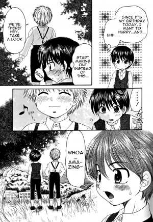 [Yamano Kitsune] Futari Dake no Himitsu | Our Little Secret (Shounen Ai No Bigaku 16 The Bokura no Ensoku) [English] [alparslan] - Page 4