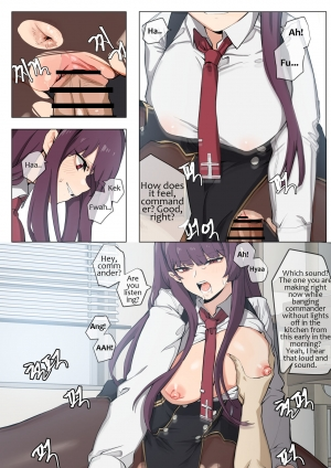 [Banssee] WA2000 (Girls' Frontline) [English] - Page 6