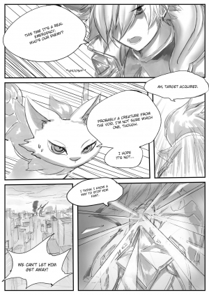  [Pd] Shǒuhù zhě zhī xīng {Shǒuhù zhě zhī xìng} l Star Guardian {Sex guardian] (League of Legends) [English]  - Page 11