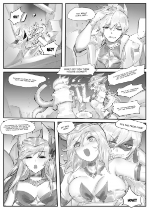  [Pd] Shǒuhù zhě zhī xīng {Shǒuhù zhě zhī xìng} l Star Guardian {Sex guardian] (League of Legends) [English]  - Page 18