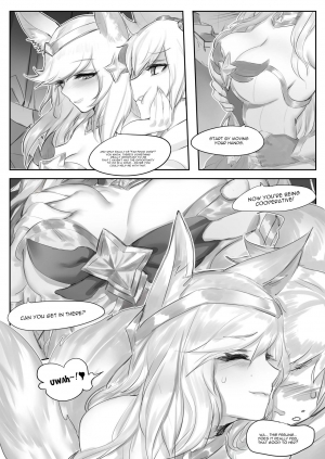  [Pd] Shǒuhù zhě zhī xīng {Shǒuhù zhě zhī xìng} l Star Guardian {Sex guardian] (League of Legends) [English]  - Page 19