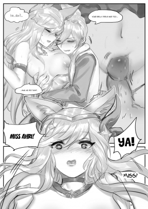  [Pd] Shǒuhù zhě zhī xīng {Shǒuhù zhě zhī xìng} l Star Guardian {Sex guardian] (League of Legends) [English]  - Page 25