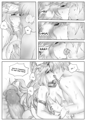  [Pd] Shǒuhù zhě zhī xīng {Shǒuhù zhě zhī xìng} l Star Guardian {Sex guardian] (League of Legends) [English]  - Page 29