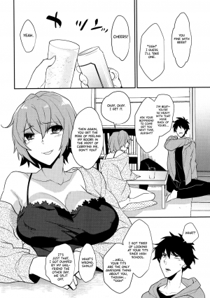 [Makuro] Bureikou mo Hodohodo ni | Taking It Easy in Moderation (Mesudachi Anthology) [English] [Nisor] - Page 3