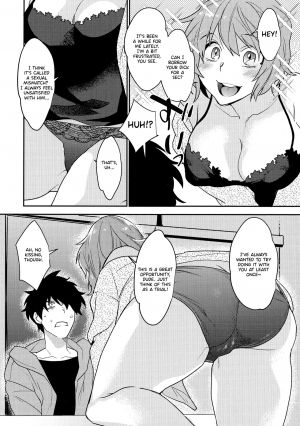 [Makuro] Bureikou mo Hodohodo ni | Taking It Easy in Moderation (Mesudachi Anthology) [English] [Nisor] - Page 5