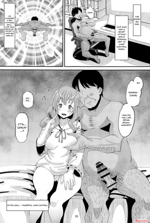 (C95) [AMP (Norakuro Nero)] Oni Musume ni Inmon Tsukete Mita Ken (Tensei Shitara Slime datta Ken) [English] [Doujins.com] - Page 3