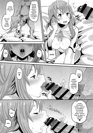 (C95) [AMP (Norakuro Nero)] Oni Musume ni Inmon Tsukete Mita Ken (Tensei Shitara Slime datta Ken) [English] [Doujins.com] - Page 5