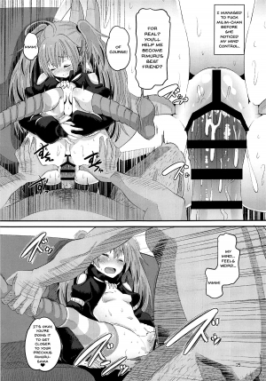 (C95) [AMP (Norakuro Nero)] Oni Musume ni Inmon Tsukete Mita Ken (Tensei Shitara Slime datta Ken) [English] [Doujins.com] - Page 25