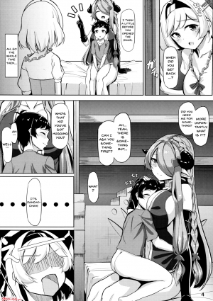 (C93) [Rokujinchuu (Haraita)] Onee-chan ni Osewa Sasete Tsui (Granblue Fantasy) [English] {Doujins.com} - Page 4