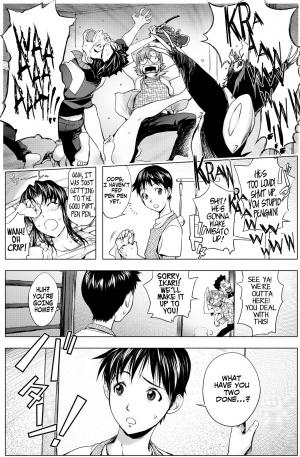 [URAKON (Kon-Kit)] The Prank Night (Neon Genesis Evangelion) [English] =LWB= [Digital] - Page 20