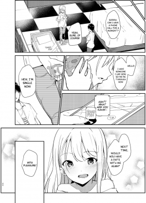 [Sekine (Sekine Hajime)] Ai no Aru Sex de Gal o Netoru Hanashi | A Lovey Dovey Sex Story with a Cheating Gal [English] [DKKMD Translations] [Digital] - Page 22