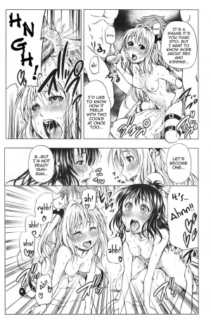 (COMIC1☆4) [Tsunken (Men's)] ToLASTssu (To LOVE-Ru) [English] {doujin-moe.us} - Page 29