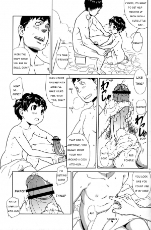 (Shota Scratch 10) [Reflection (U-hi)] NESNO [English] [WarDance] - Page 12