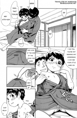 (Shota Scratch 10) [Reflection (U-hi)] NESNO [English] [WarDance] - Page 27