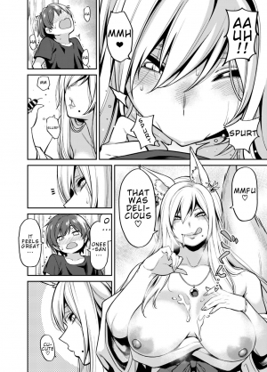  [Uchuusen Shoujigou (Shouji Nigou)] Takkun to Kitsune no Onee-san | Takkun and the Fox Onee-san [English][Digital]  - Page 14