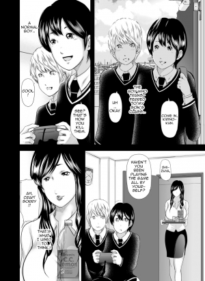 [Mitarai Yuuki] Ikanishite Haha wa Onna wo Kaihou Shitaka Ch. 1-2 [English] {N04h} - Page 4