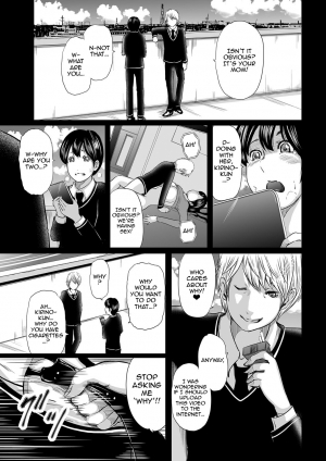 [Mitarai Yuuki] Ikanishite Haha wa Onna wo Kaihou Shitaka Ch. 1-2 [English] {N04h} - Page 36