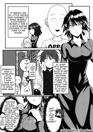 (C89) [Uchuu ☆ Porta (Kawa)] Dekoboko Love Sister (One Punch Man) [English] [Zero Translations] - Page 5