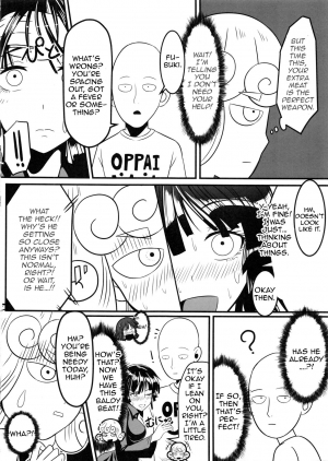 (C89) [Uchuu ☆ Porta (Kawa)] Dekoboko Love Sister (One Punch Man) [English] [Zero Translations] - Page 6