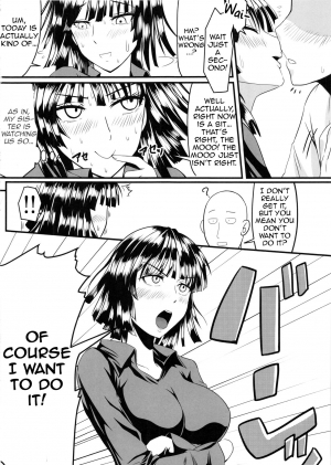 (C89) [Uchuu ☆ Porta (Kawa)] Dekoboko Love Sister (One Punch Man) [English] [Zero Translations] - Page 8