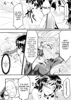 (C89) [Uchuu ☆ Porta (Kawa)] Dekoboko Love Sister (One Punch Man) [English] [Zero Translations] - Page 19