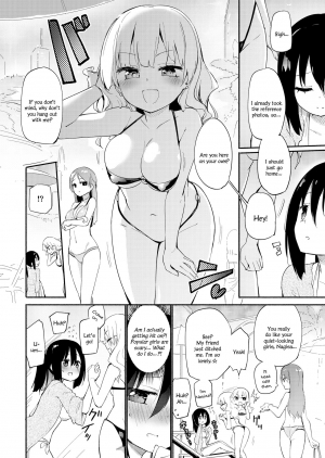 [Lilium Ladies (Homura Subaru)] Hikage Joshi vs Hae Spot Joshi | Background Girl vs Spotlight Girl (Lady x Lady -Casa Blanca-) [English] [Digital] - Page 3