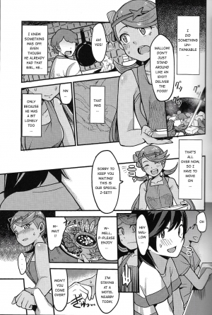 (C93) [Inu no Omawari-sama (Inubuchi)] Melt in Green... (Pokémon Sun and Moon) [English] [Hentai_Doctor] - Page 15