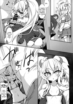 (C95) [Shinobi Rocket (Sasamashin)] Grim Aloe no Mesugaki Oshioki Locker Room (Bomber Girl) [English] [Xood] - Page 10