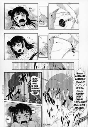 (Bokura no Love Live! 21) [Fibrinogen (Kirigane)] Fallen Night Fever (Love Live! Sunshine!!) [English] [Absorved] - Page 19